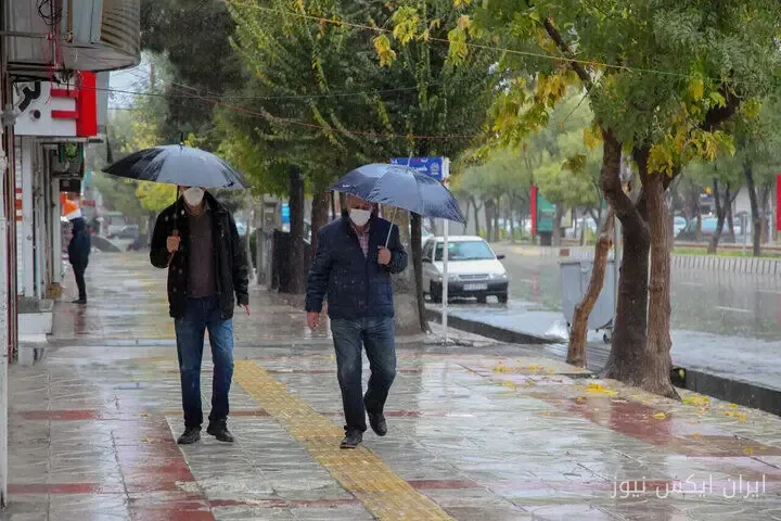 وضعیت آبوهوای کشور و ورود سامانه بارشی جدید به ایران