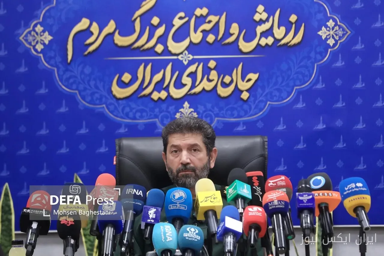رزمایش بزرگ جان‌فدای ایران: سپاه تهران آماده می‌شود