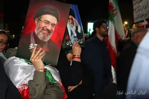 شکوه مردم خمین در یکصد و نود و هفتمین شب بیعت با رهبر انقلاب