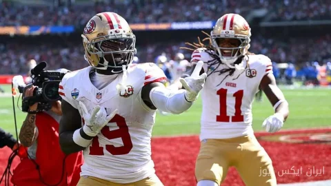 شکست خفت‌بار رامزها در ملبورن؛ 49ers با قدرت پیروز شدند!