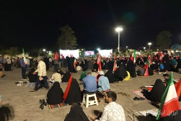 حضور حماسی مردم بیرجند در میدان‌ها به ۲۰۰ شب رسید