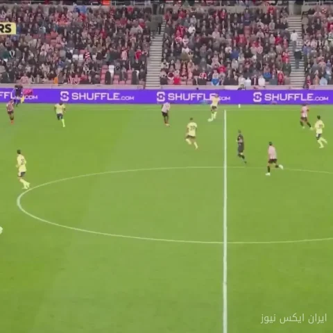 آرسنال با گل دوم در برابر ساندرلند، رقابت را به اوج رساند