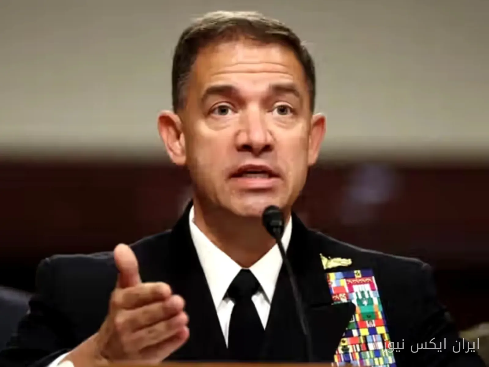 CENTCOM Commander: We Have No Concerns About Ammunition Shortages from Iran