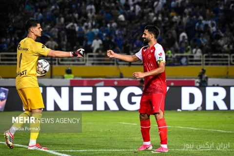 پرسپولیس در دیداری تدارکاتی، شهید قندی یزد را زمین‌گیر کرد