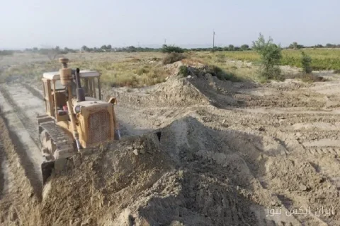 عنبرآباد کرمان در آستانه بحران: استحکام سیل‌بندها و هشدار فرونشست زمین