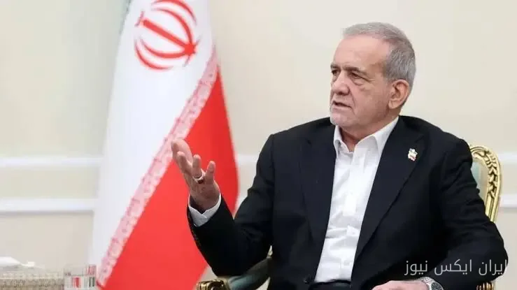 رئیس‌جمهوری اسلامی ایران بر گسترش همکاری‌ها با پاکستان تأکید کرد