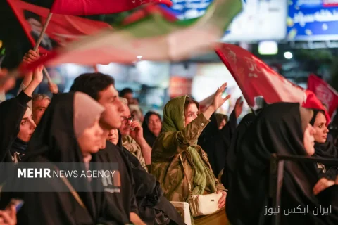 حماسه مشهدی‌ها در موج ۱۹۷: وفاداری به انقلاب