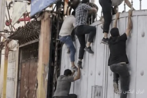 فرار معتادان از کمپ ماده ۱۶ مشهد؛ چه خبر است؟