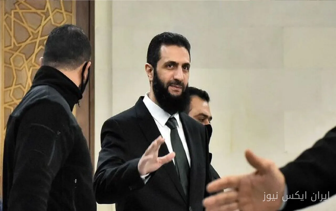احمد الشرع: بلندیهای جولان قابل مذاکره نیست