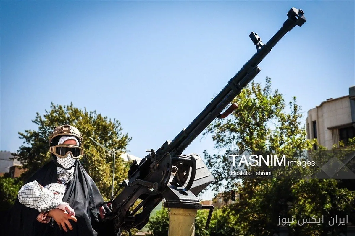 رزمایش جانفدا با حضور مادران و کودکان آغاز شد