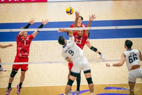 تیم ملی والیبال ایران، نایب قهرمان آسیا شد!