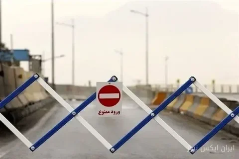 رئیس پلیس راه: جاده چالوس به حالت تعطیل درآمد