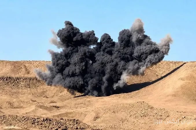 Several Explosions Heard in Qeshm