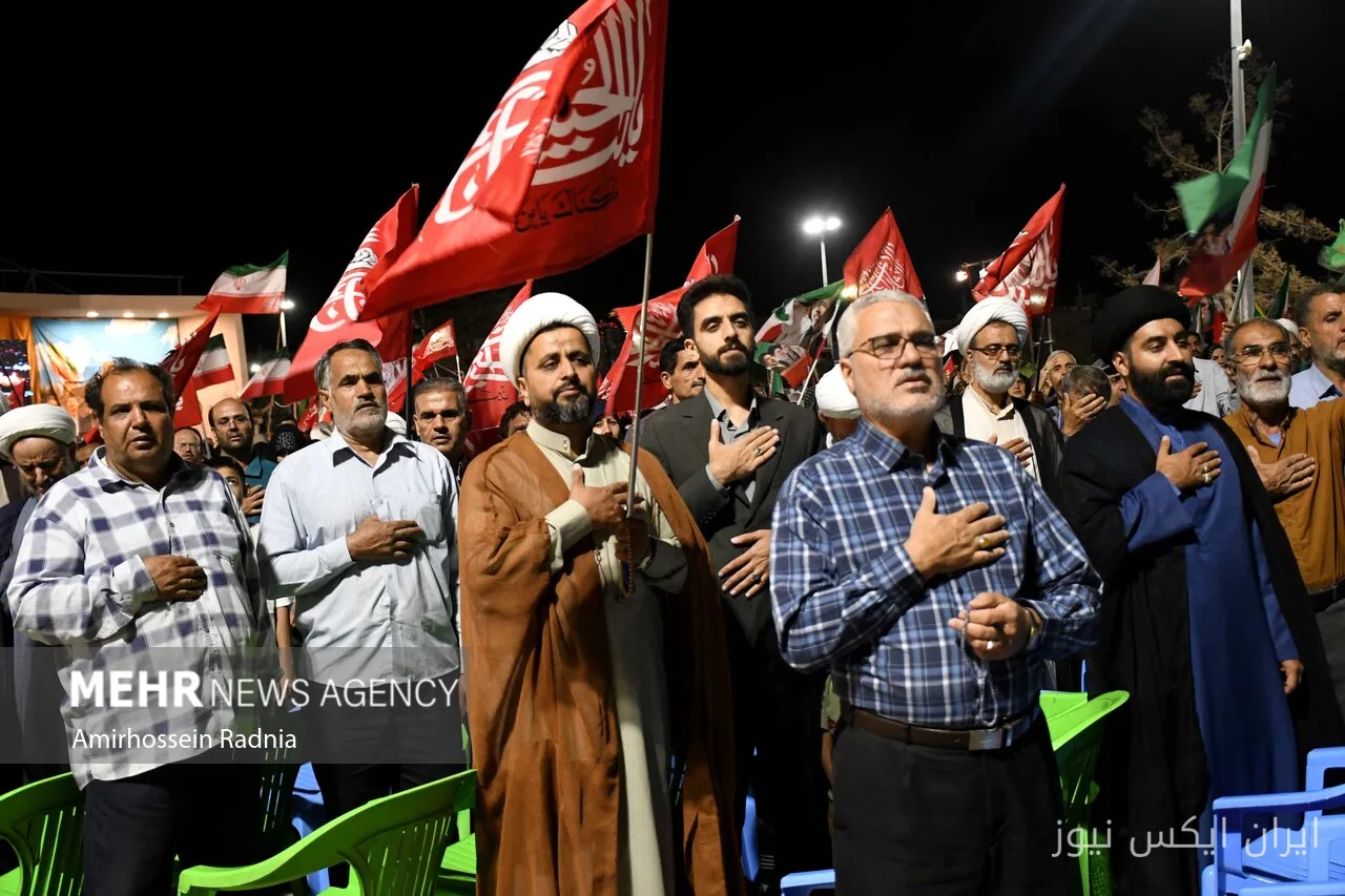 یادواره ۵۳۵ شهید گنبدکاووس برگزار شد