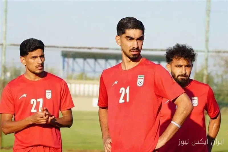 مهاجم تیم امید: غذاهای ژاپن با ذائقه ما سازگار نیستند