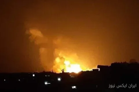 انفجار بمب مرگبار مقابل کلیسا در حماه سوریه