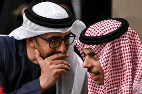 گفتگوی وزرای خارجه عربستان و امارات برای مهار تنش‌ها