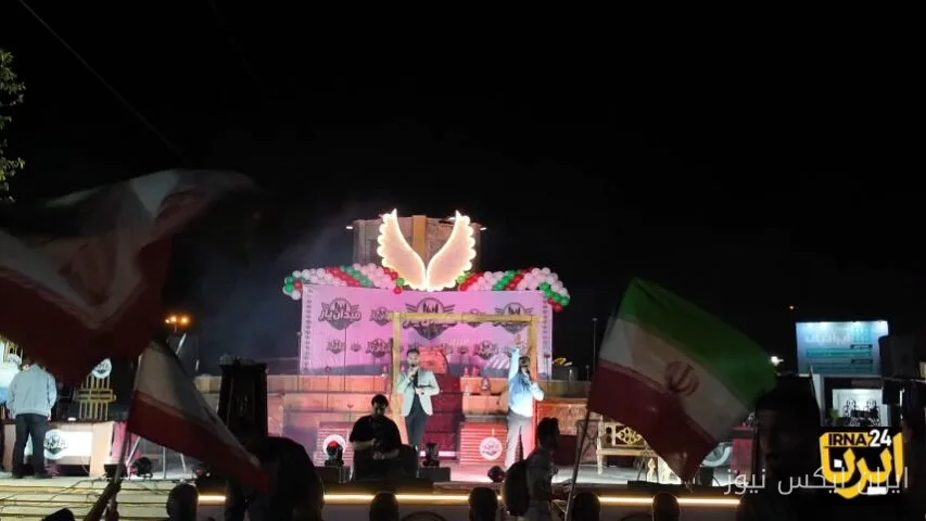تجمع أهالي مساجد قزوين في اليوم 201 من المقاومة