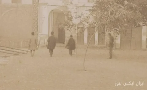 سربازان قاجاری در میدان توپخانه؛ نگاهی به تاریخ 140 سال قبل