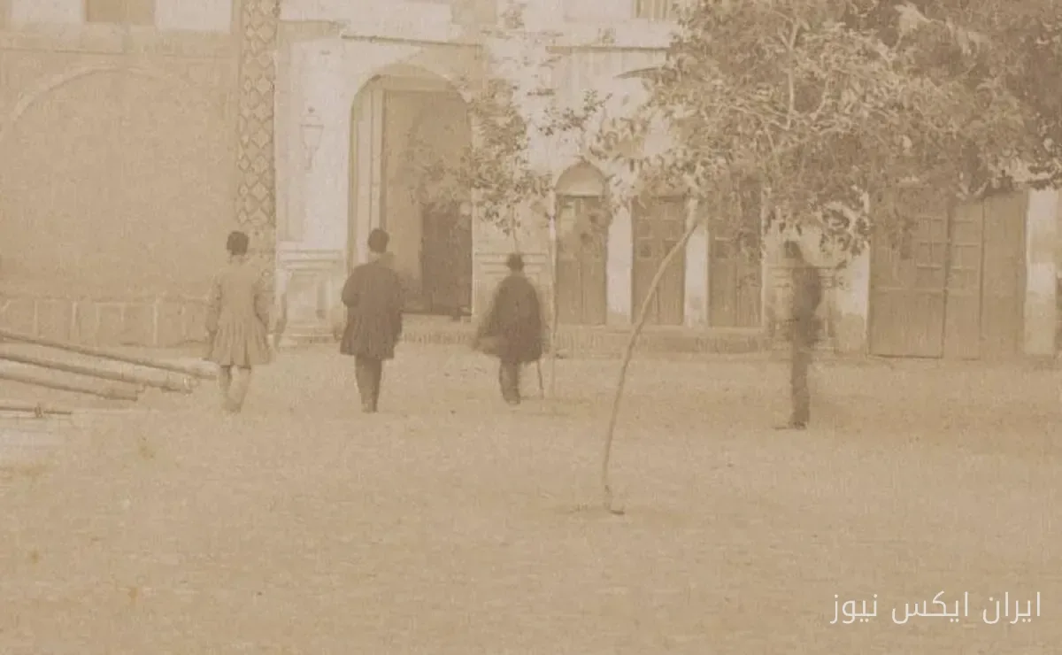 سربازان قاجاری در میدان توپخانه؛ نگاهی به تاریخ 140 سال قبل