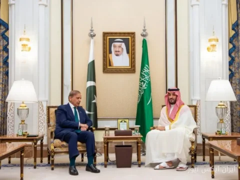 گفت‌وگوی جنجالی بن‌سلمان و شهباز شریف درباره امنیت منطقه
