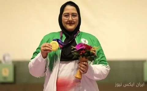 فائزه احمدی، قهرمان جهان در پاراتیراندازی و سهمیه پارالمپیک لس‌آنجلس