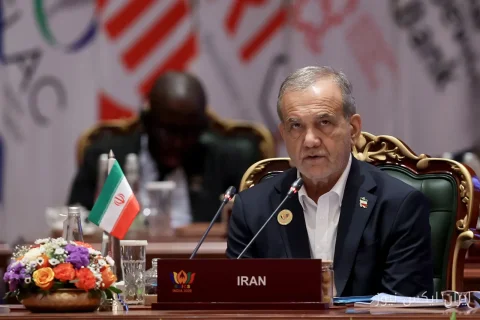 پزشکیان: بریکس، نماد حاکمیت ملی و جهانی عادلانه‌تر