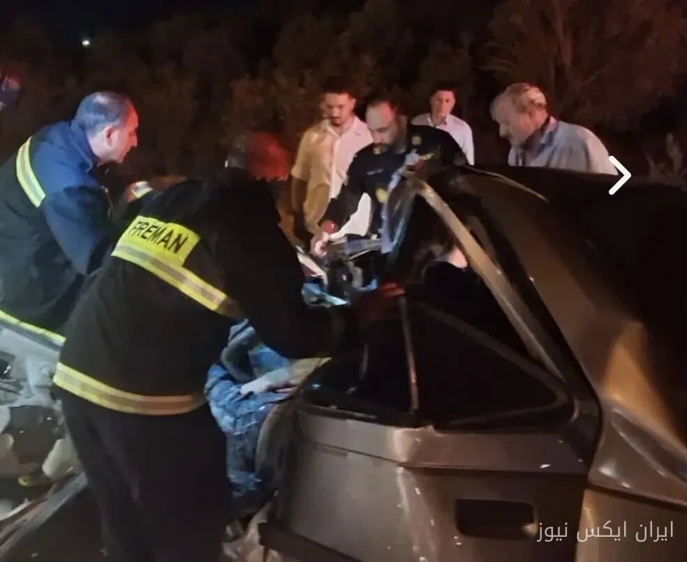 سانحه رانندگی در ساوه ۶ فوتی و ۲ مصدوم بر جای گذاشت