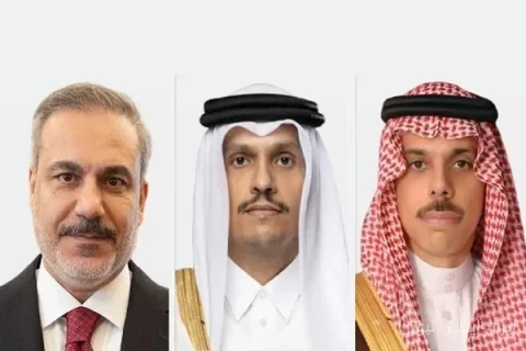 گفت‌وگوهای جنجالی وزیران خارجه ترکیه، قطر و عربستان درباره تنش‌ها