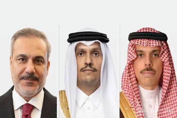 گفت‌وگوهای جنجالی وزیران خارجه ترکیه، قطر و عربستان درباره تنش‌ها