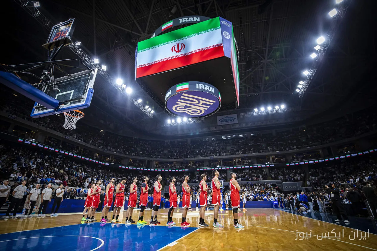 تیم ملی بسکتبال ایران در بازی‌های آسیایی ناگویا، اردن را در هم کوبید!