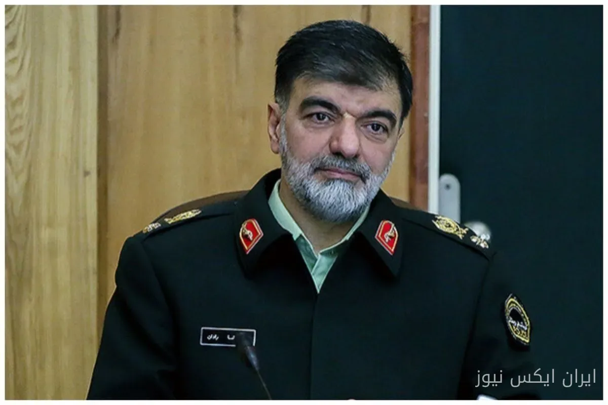 سردار رادان: کشف سلاح جنگی قاچاق ۱۰ درصد افزایش یافت