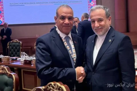 دیدار جنجالی وزرای خارجه ایران و مصر در بریکس