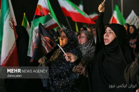 دویستمین اجتماع مردم بندرعباس: خونخواهی و حمایت از نظام اسلامی