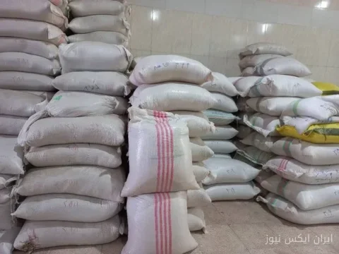 کشف ۱۵ تن برنج احتکار شده در لاهیجان؛ بازار در خطر است!
