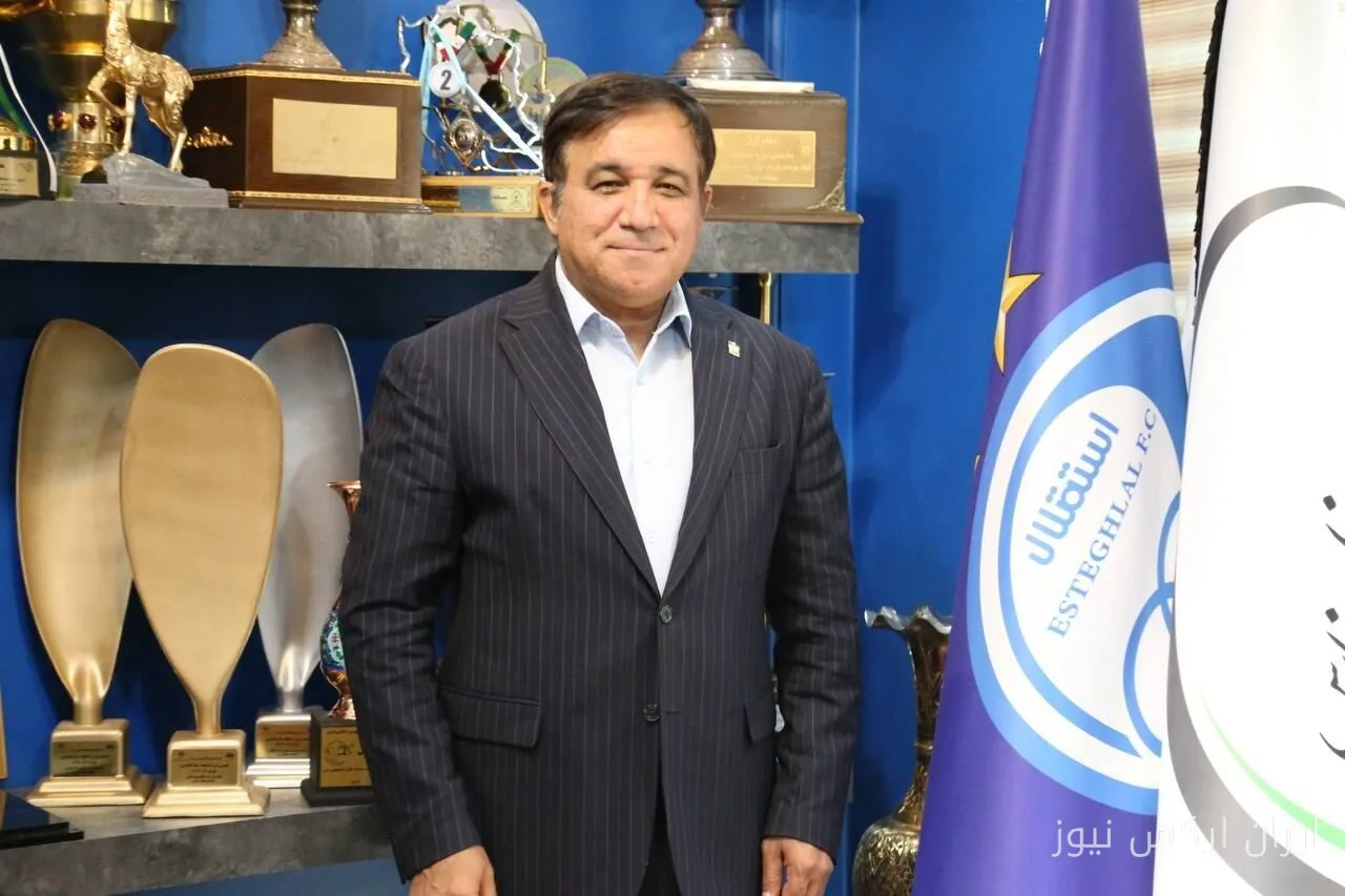 تاجرنیا: با همه توان پای فوتبال زنان استقلال ایستادهایم