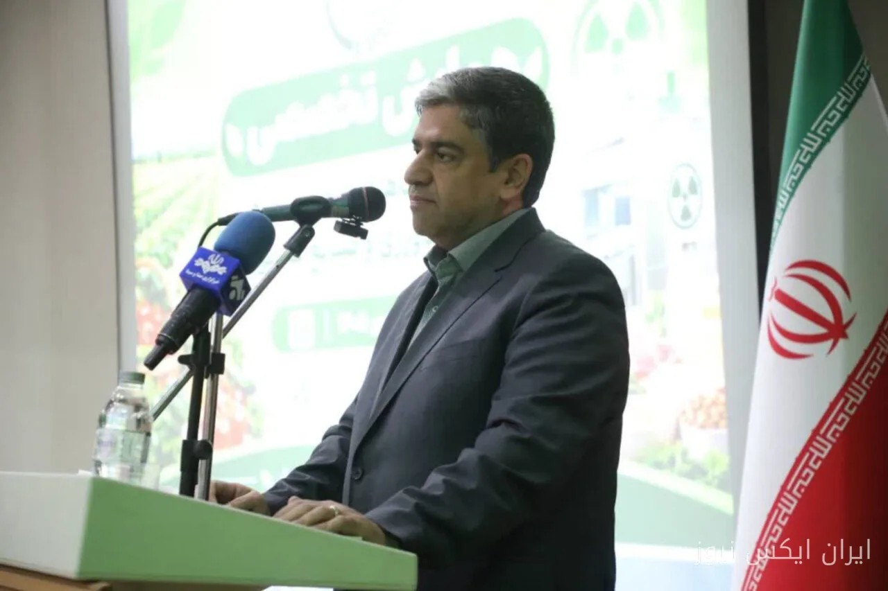 استاندار اردبیل: فناوری هسته‌ای، کلید جهش کشاورزی
