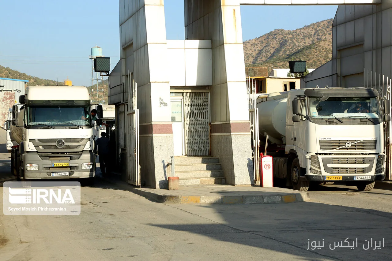 مبادلات تجاری کردستان إلى مليار و ٥٢٥ مليون دولار