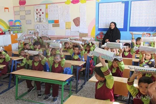 Preparation of over 250,000 primary school students in Hormozgan for entering schools