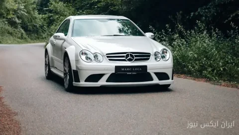 مرسدس بنز CLK 63 AMG Black Series؛ هیولایی که در زیر پوستش خوابیده است!
