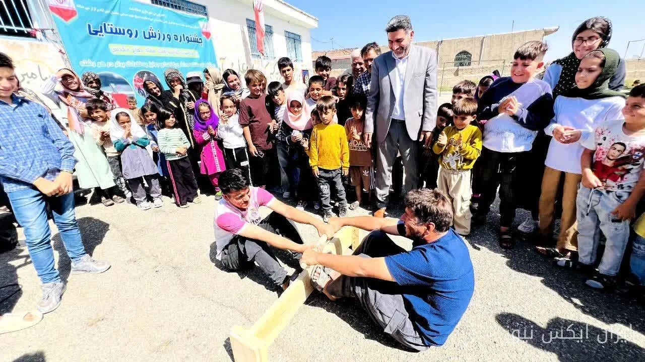 برگزاری جشنواره ورزشی در دهستان اخترآباد ملارد