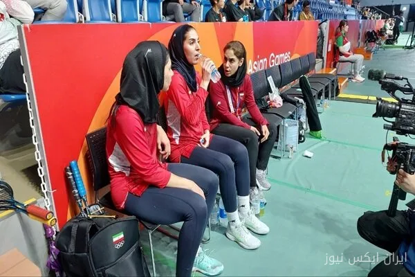 شکست تیم اسکواش بانوان ایران برابر ژاپن در بازی‌های آسیایی