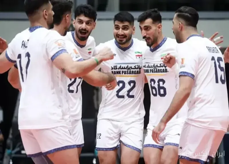 والیبال ایران در آستانه نبردی حساس با ژاپن