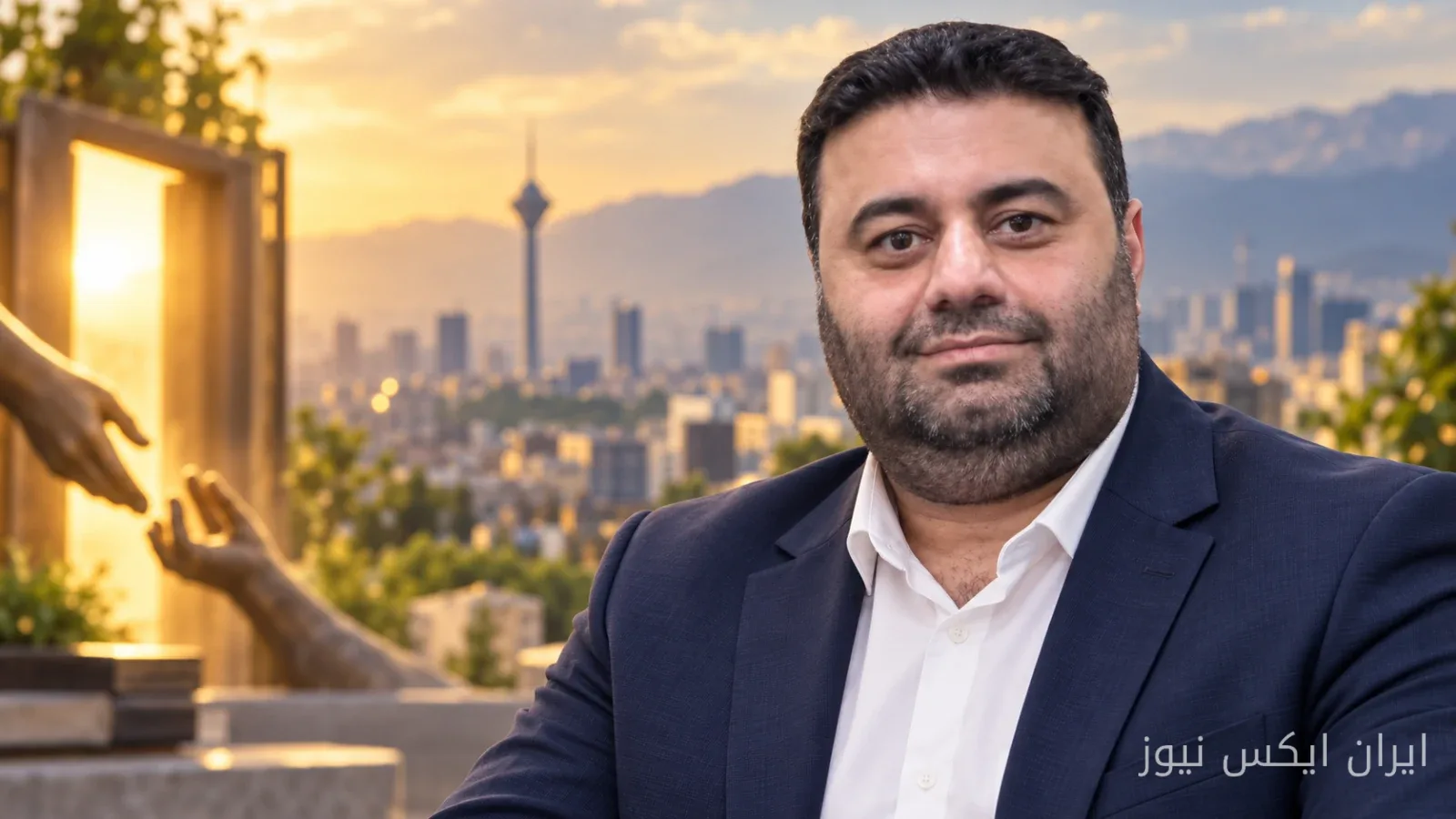 حاج رضا فردوس يفتح الأبواب