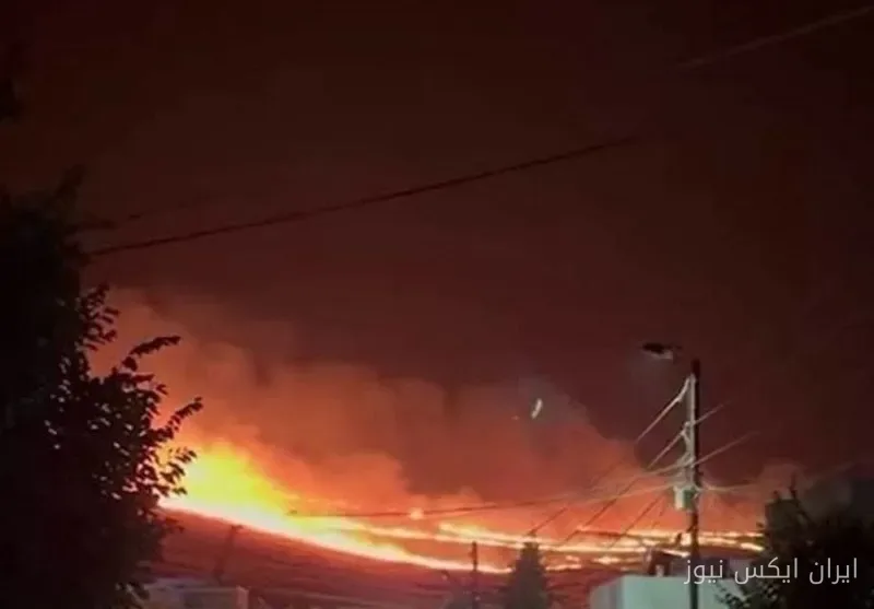 Explosion near Erbil and Sulaymaniyah, Iraq, and American military flights