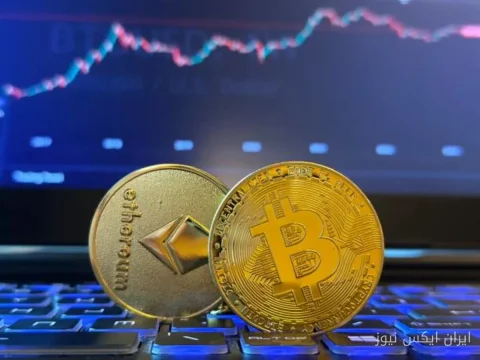 قیمت‌های بیت‌کوین و اتریوم در آستانهٔ انتشار داده‌های تورمی کاهش یافت