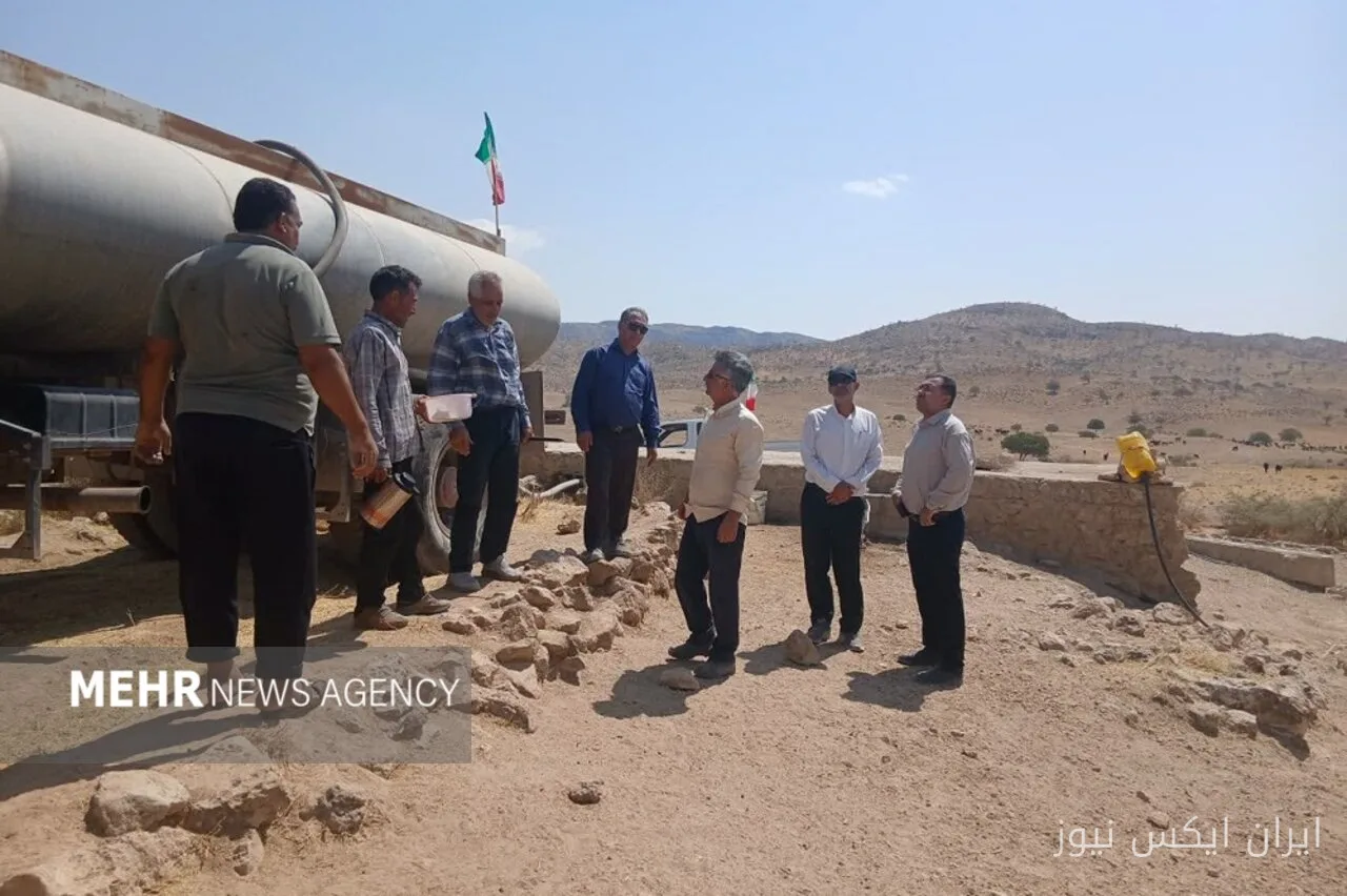 مانور آبرسانی در ارم برگزار شد