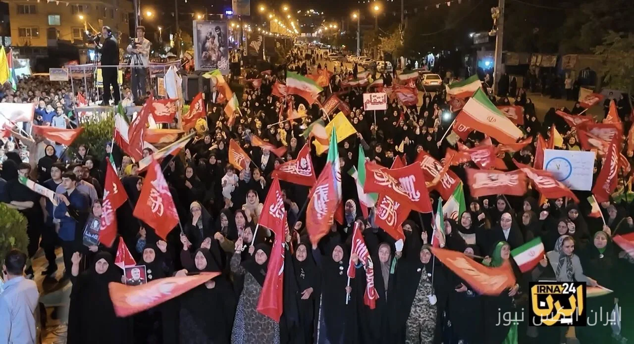 عشایر غیور در شب ۲۰۶ مقاومت یاسوج حضور پرشور داشتند
