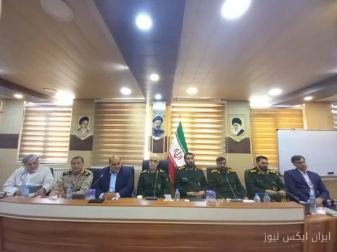 حضور سپاه و بسیج؛ کلید امنیت قصرشیرین در بحران‌ها