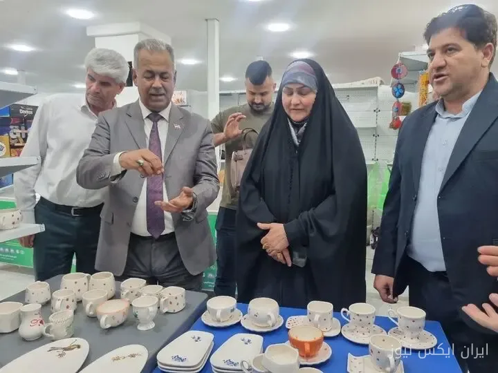 بازدید ختام الاعمیری از نمایشگاه صنایعدستی ایلام
